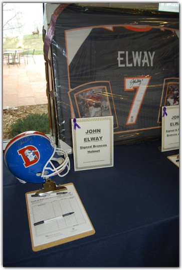 John Elway memorabilia 
