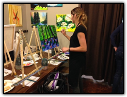 2015 sip and paint night for wings of hope for pancreatic cancer research img 4
