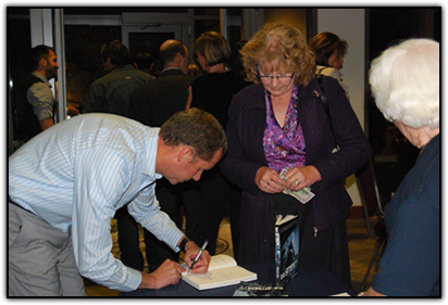 Eric Alexander book signing