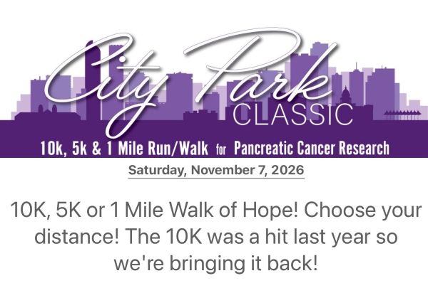 2026 City Park Classic Walk of Hope Event