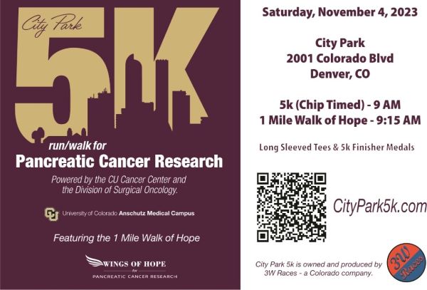 2023 City Park 5K run/walk for pancreatic cancer research