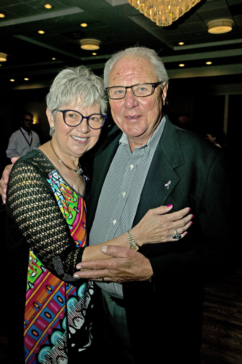 Jackie and Dennis Thompson